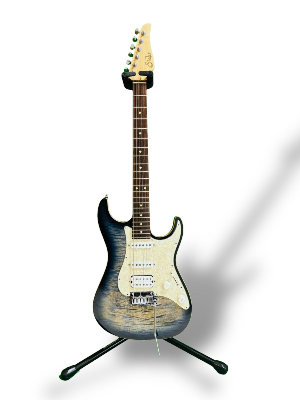 Suhr Standard Pro Fade Trans Whale Blue Burst (Pre-owned) 2017