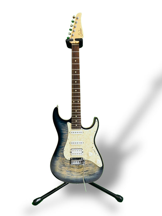 Suhr Standard Pro Fade Trans Whale Blue Burst (Pre-owned) 2017