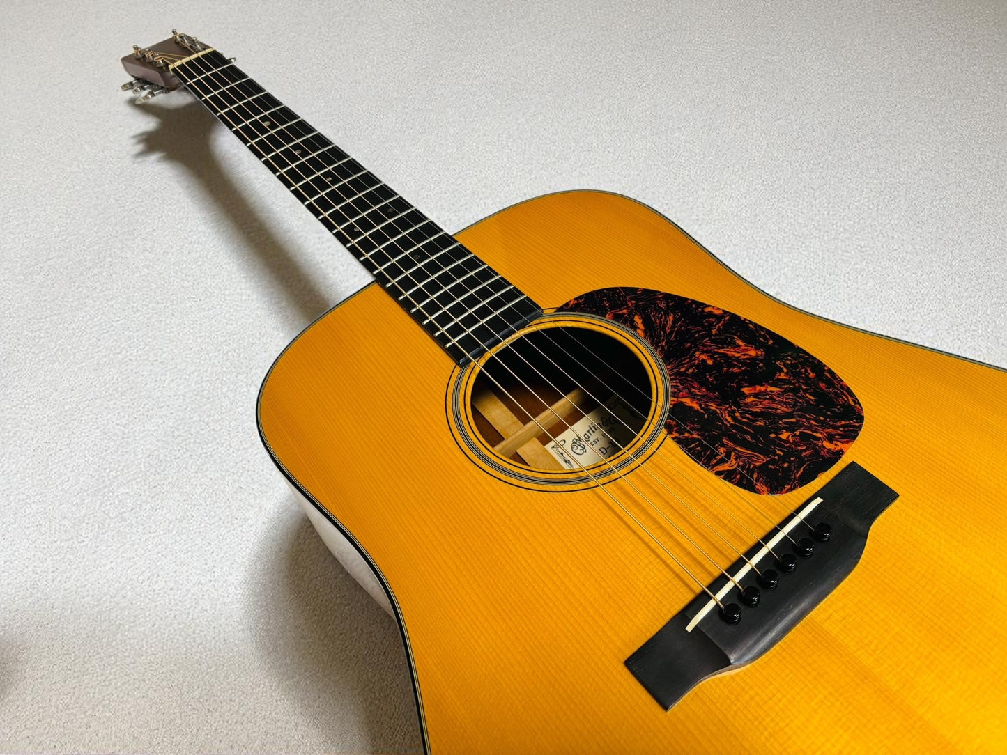 Martin D-18GE Golden Era 2007 – Adirondack & Mahogany Powerhouse