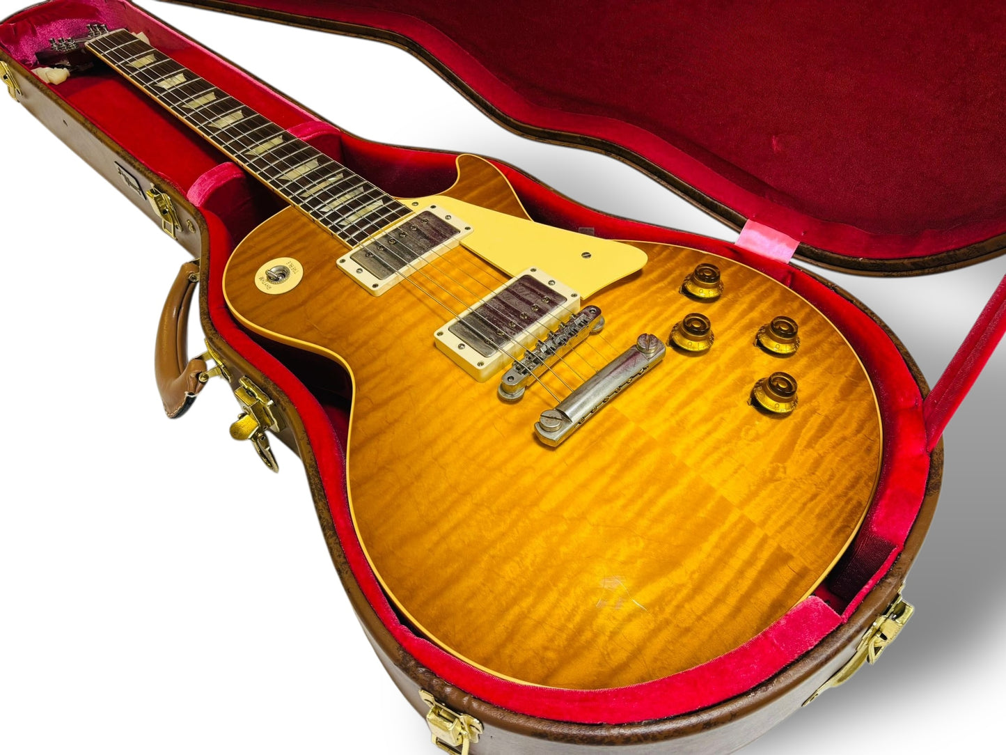 Gibson Custom Shop Murphy Lab Ultra Light Aged 1959 Golden Poppy Burst (2023)