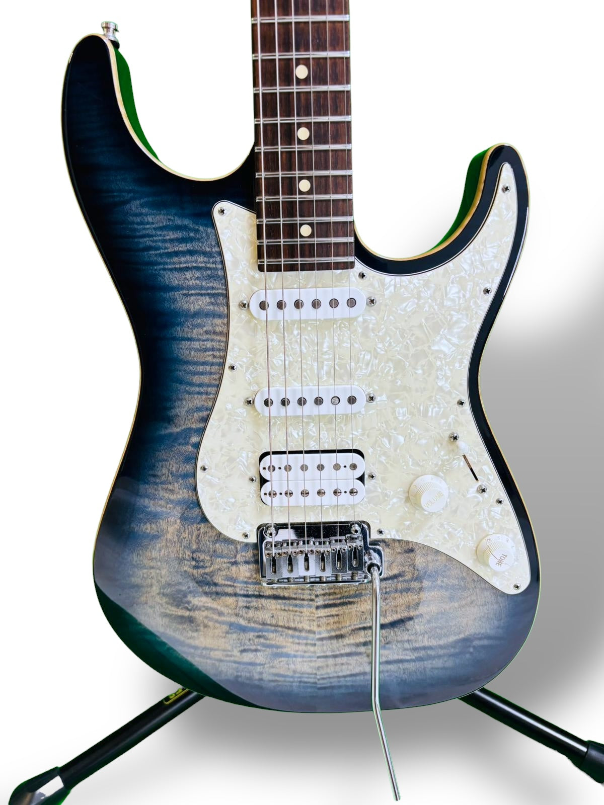 Suhr Standard Pro Fade Trans Whale Blue Burst (Pre-owned) 2017