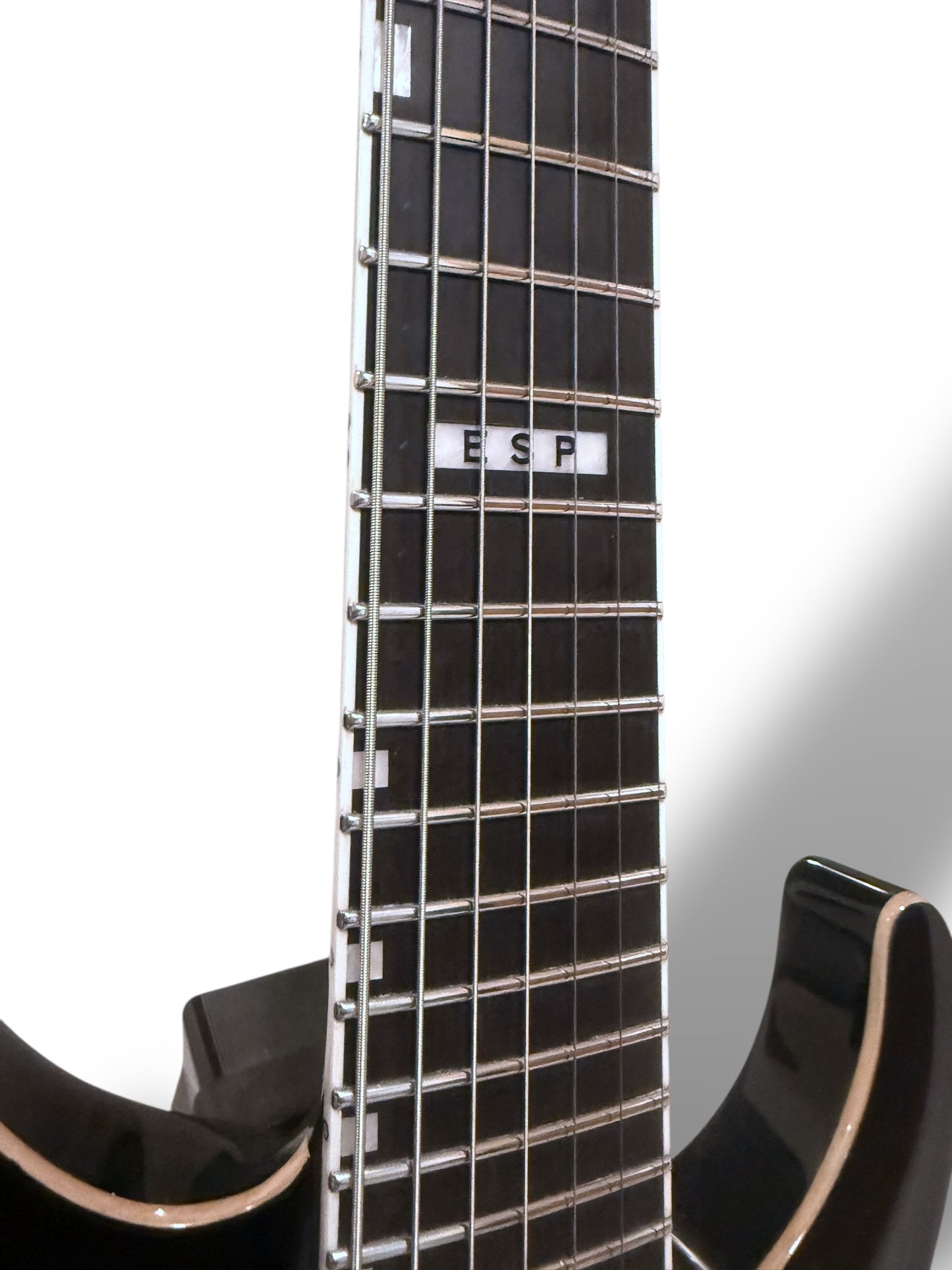 ESP E-II Horizon FR-7 Black Turquoise Burst (Pre-owned) 2019