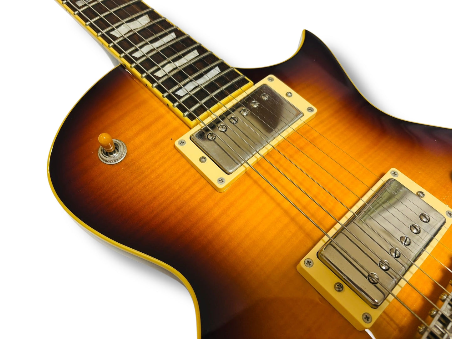 ESP E-II Eclipse FM Tobacco Sunburst (Pre-owned) 2014
