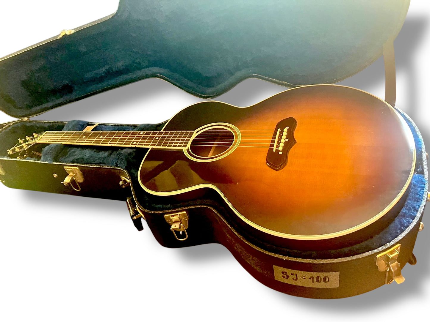 Gibson SJ-100 (Pre-owned) 2013 LR Baggs