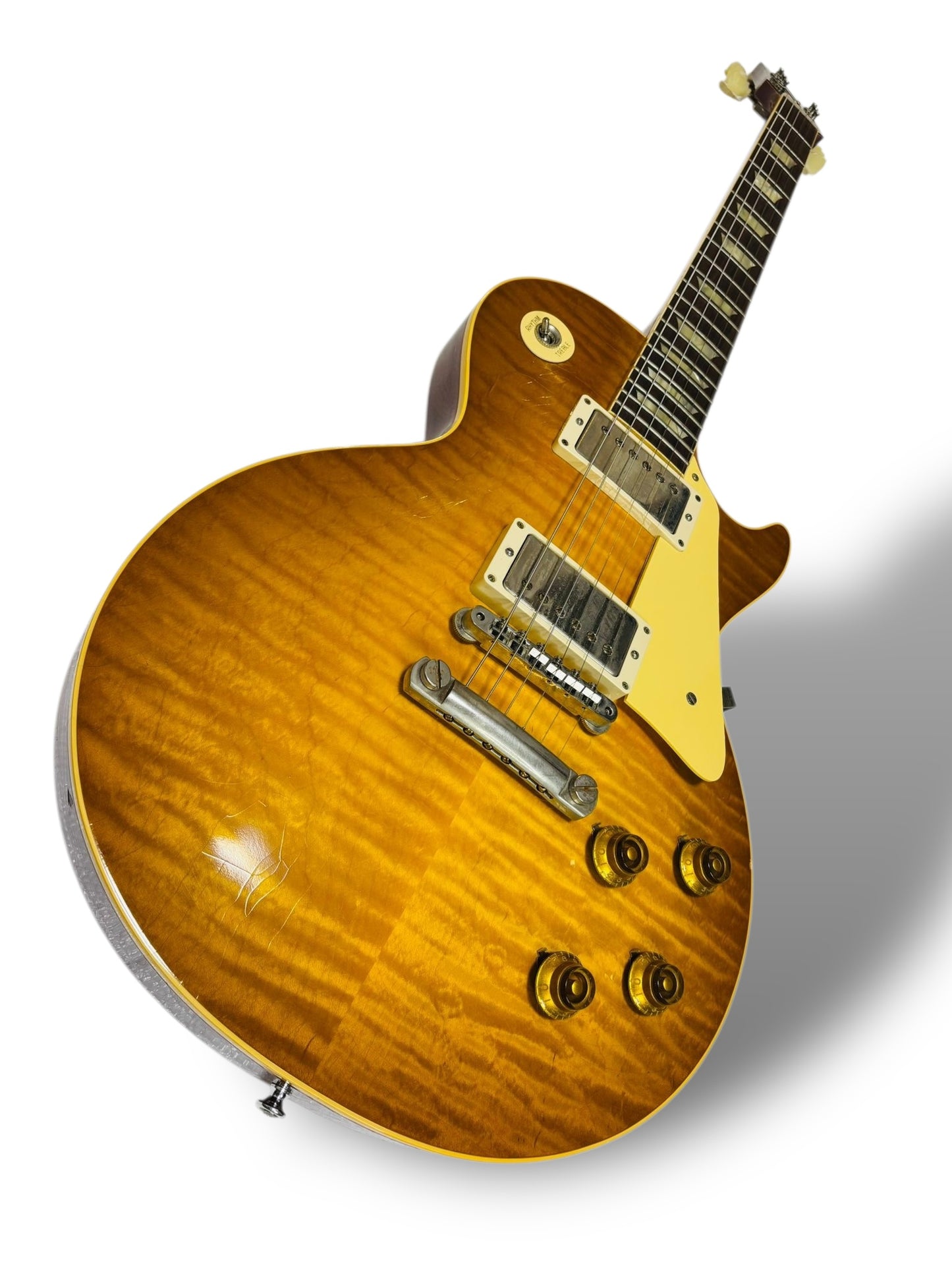 Gibson Custom Shop Murphy Lab Ultra Light Aged 1959 Golden Poppy Burst (2023)