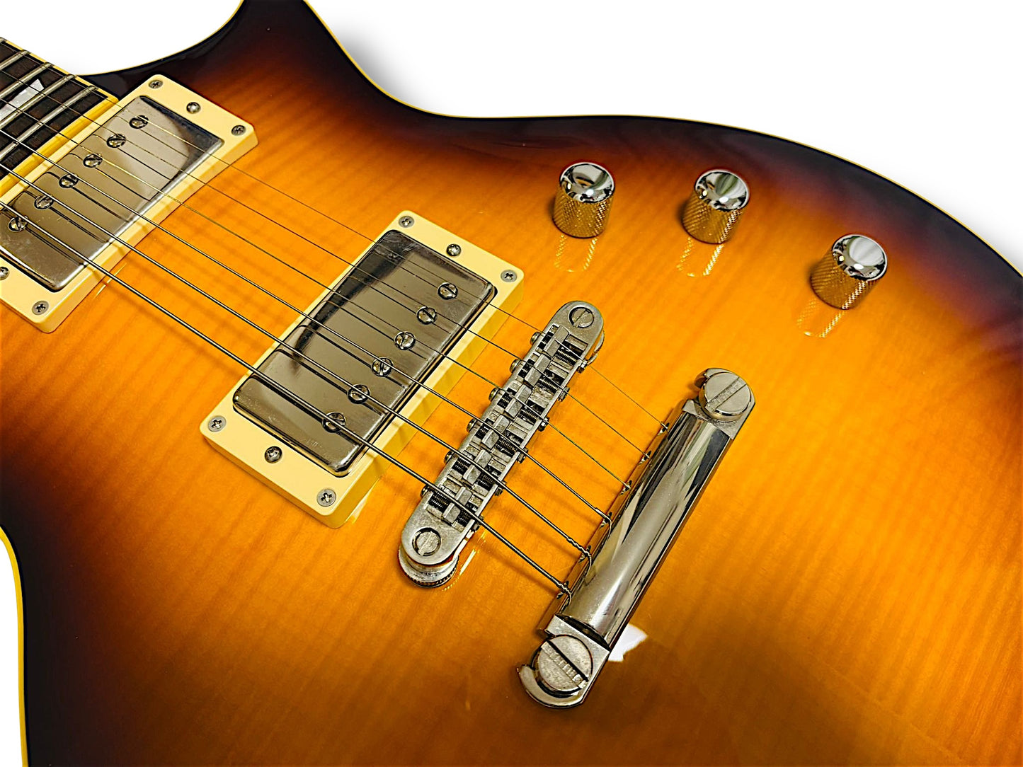 ESP E-II Eclipse FM Tobacco Sunburst (Pre-owned) 2014