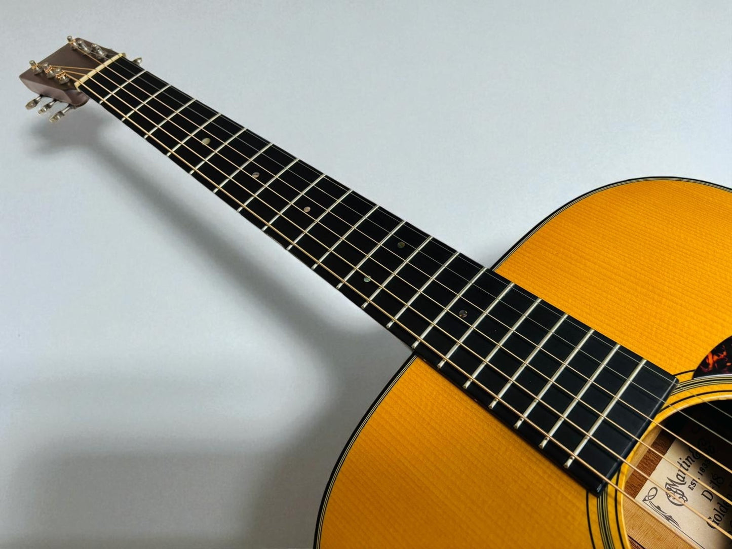 Martin D-18GE Golden Era 2007 – Adirondack & Mahogany Powerhouse