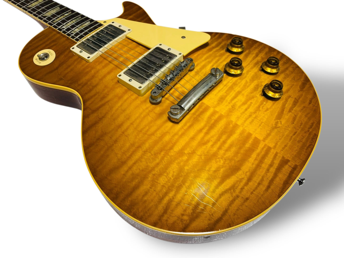 Gibson Custom Shop Murphy Lab Ultra Light Aged 1959 Golden Poppy Burst (2023)
