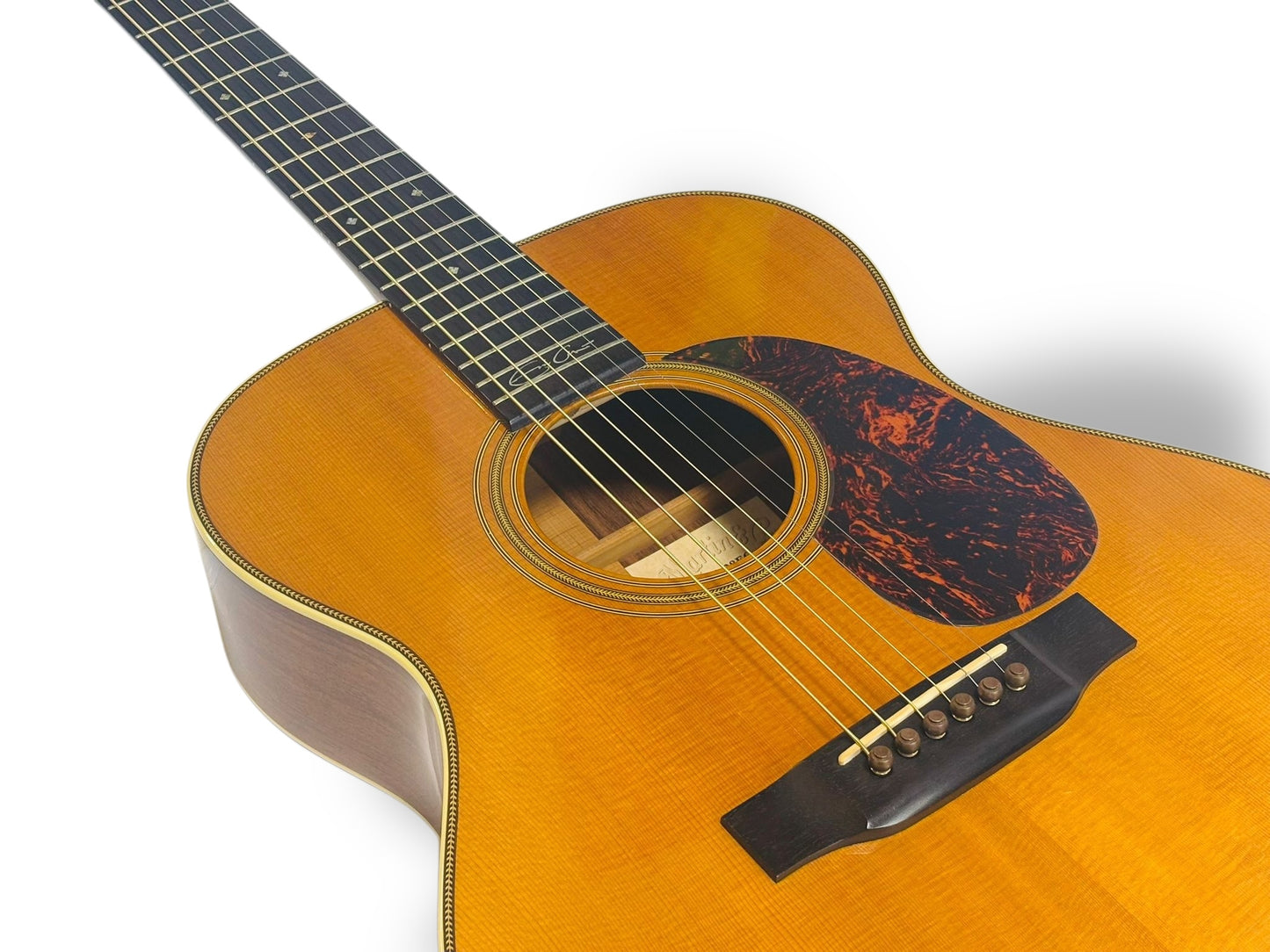 Martin 000-28EC Eric Clapton (Pre-owned) K&K pickup