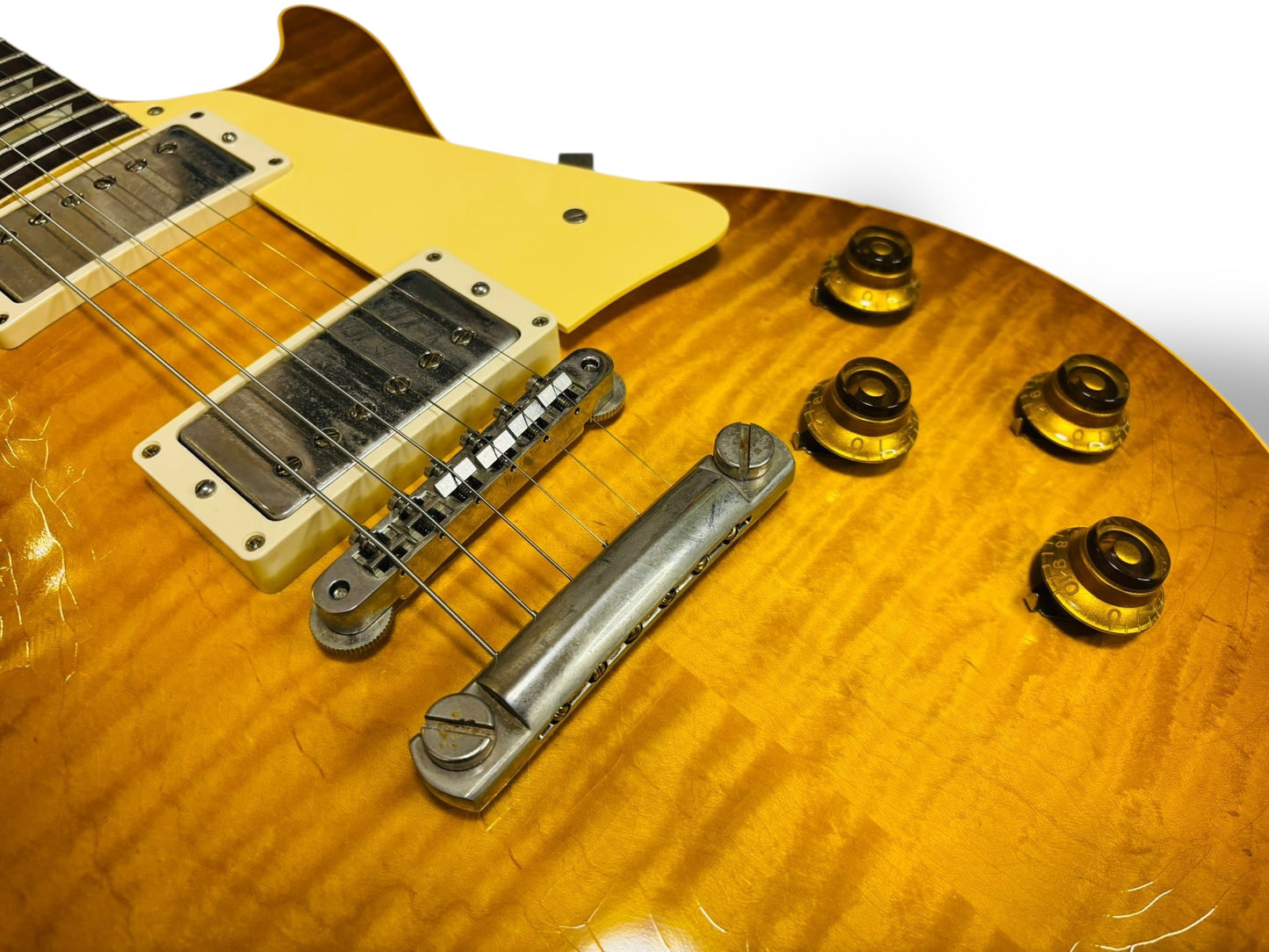 Gibson Custom Shop Murphy Lab Ultra Light Aged 1959 Golden Poppy Burst (2023)