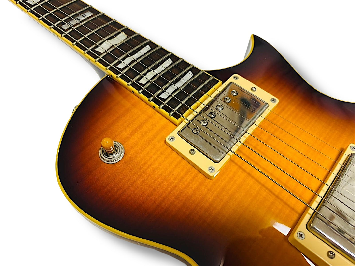 ESP E-II Eclipse FM Tobacco Sunburst (Pre-owned) 2014