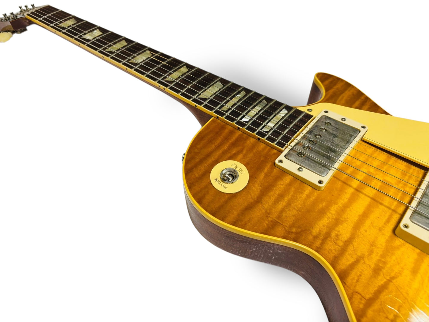 Gibson Custom Shop Murphy Lab Ultra Light Aged 1959 Golden Poppy Burst (2023)