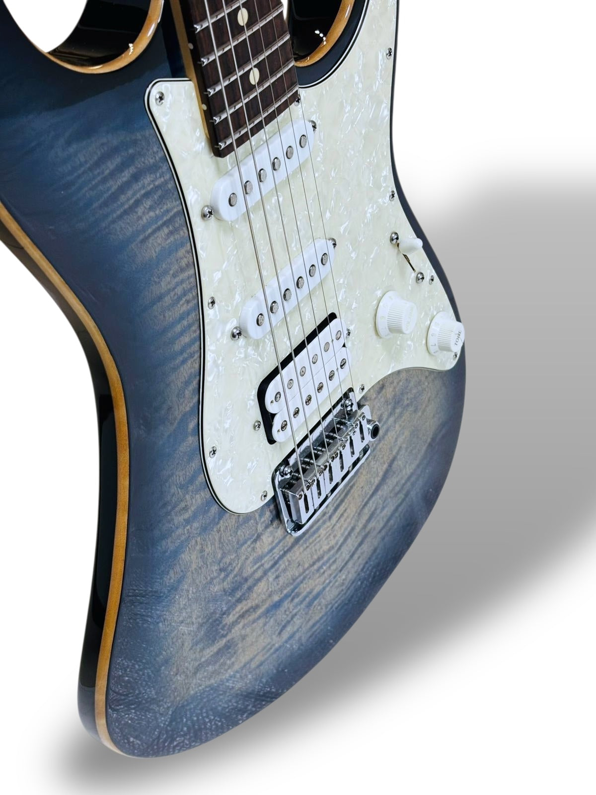 Suhr Standard Pro Fade Trans Whale Blue Burst (Pre-owned) 2017