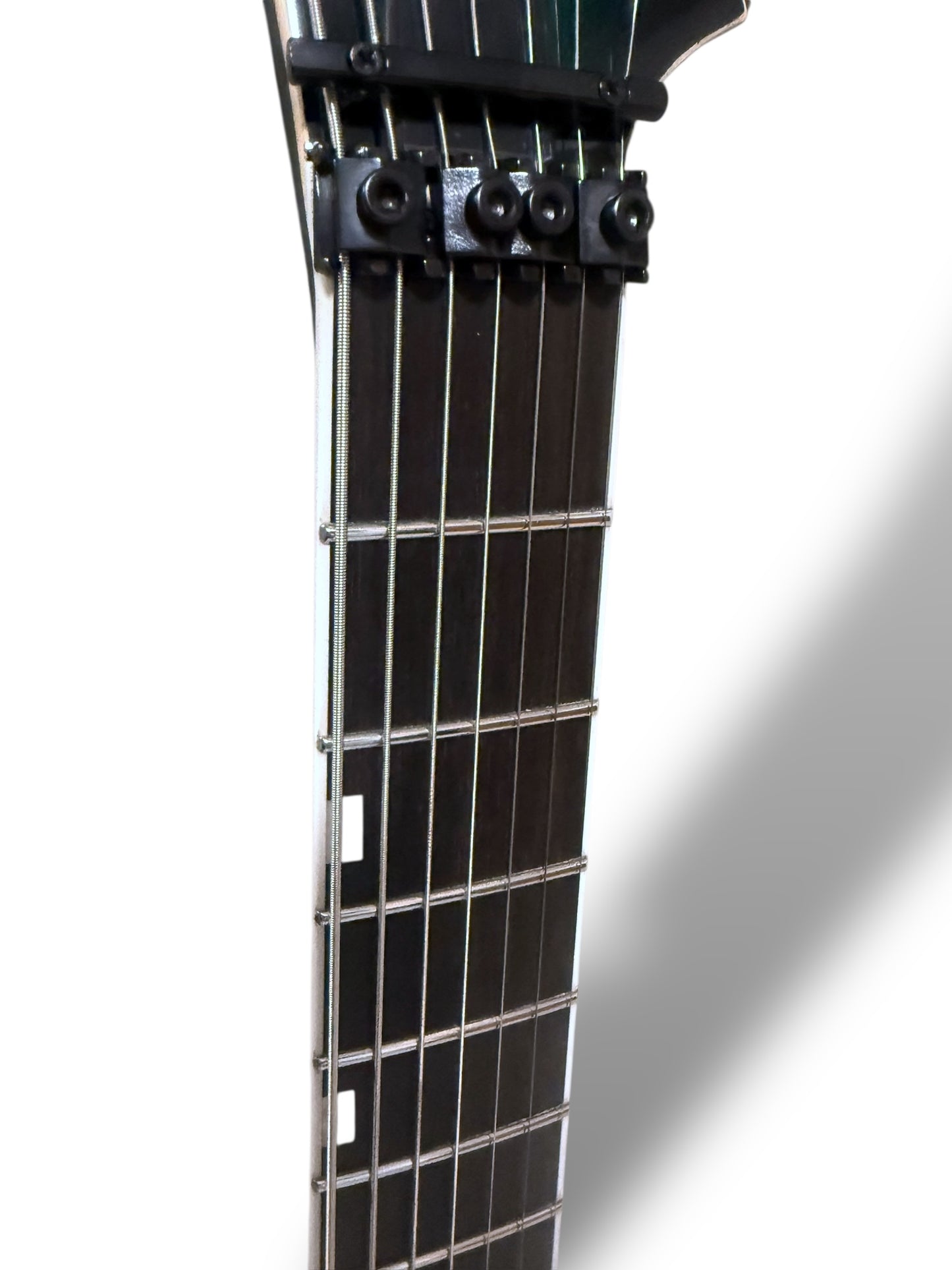 ESP E-II Horizon FR-7 Black Turquoise Burst (Pre-owned) 2019