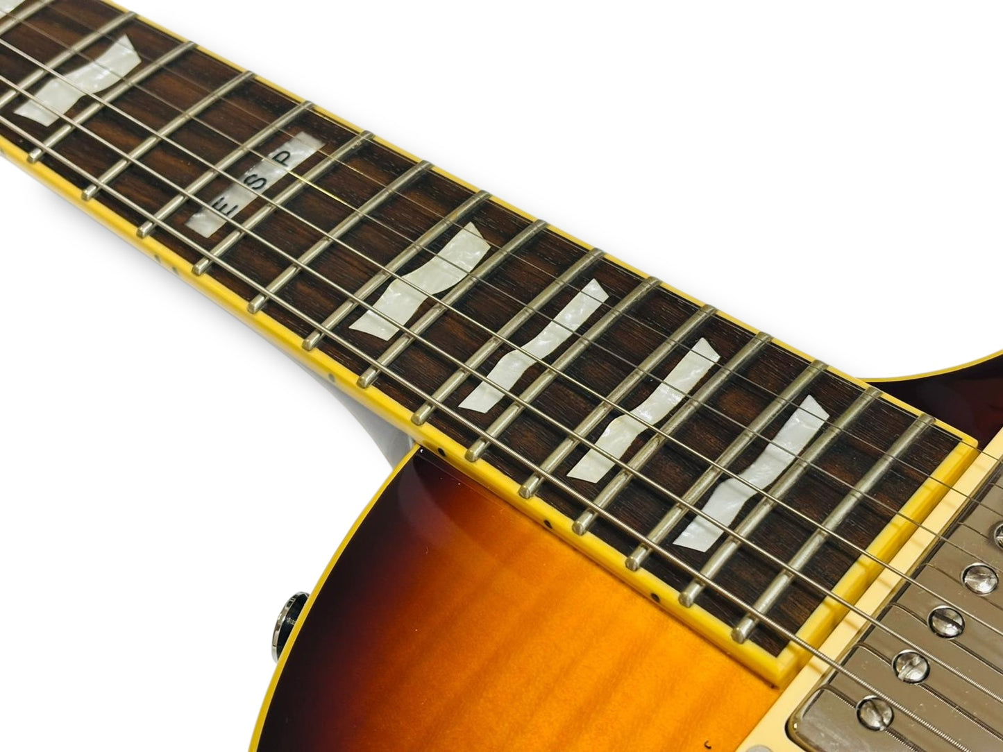 ESP E-II Eclipse FM Tobacco Sunburst (Pre-owned) 2014