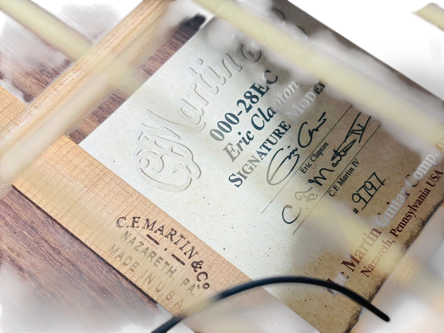 Martin 000-28EC Eric Clapton (Pre-owned) K&K pickup