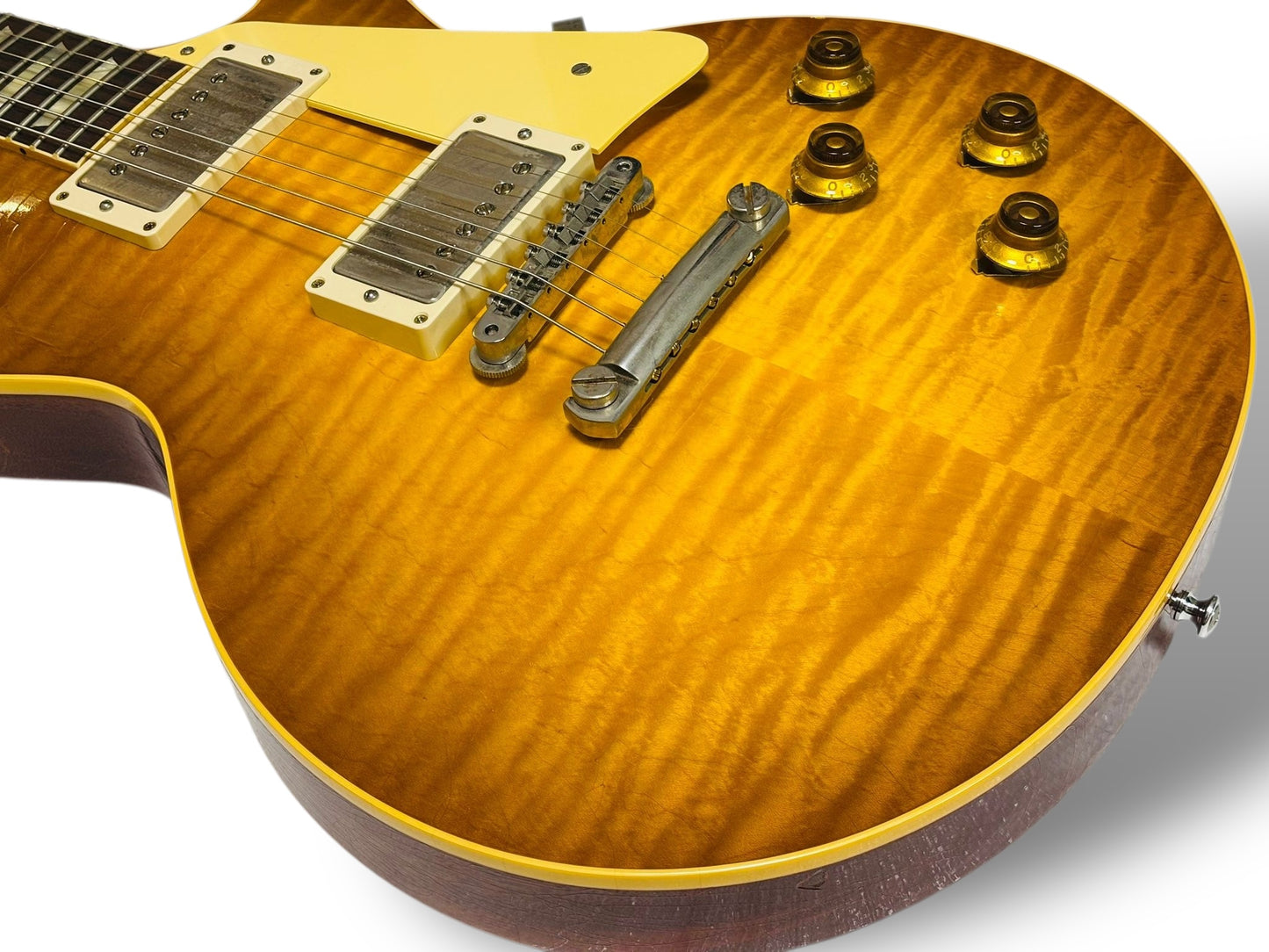 Gibson Custom Shop Murphy Lab Ultra Light Aged 1959 Golden Poppy Burst (2023)