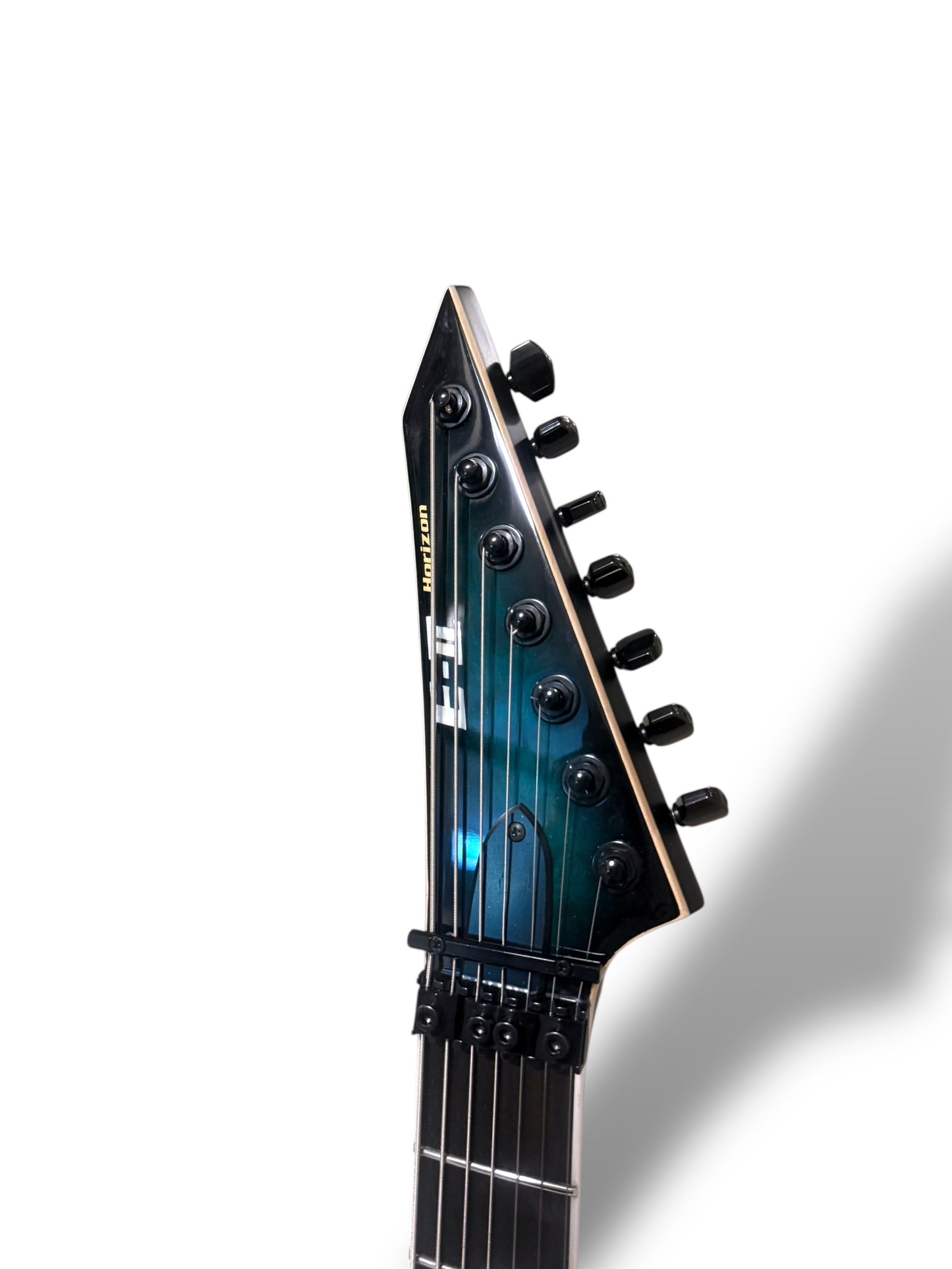 ESP E-II Horizon FR-7 Black Turquoise Burst (Pre-owned) 2019