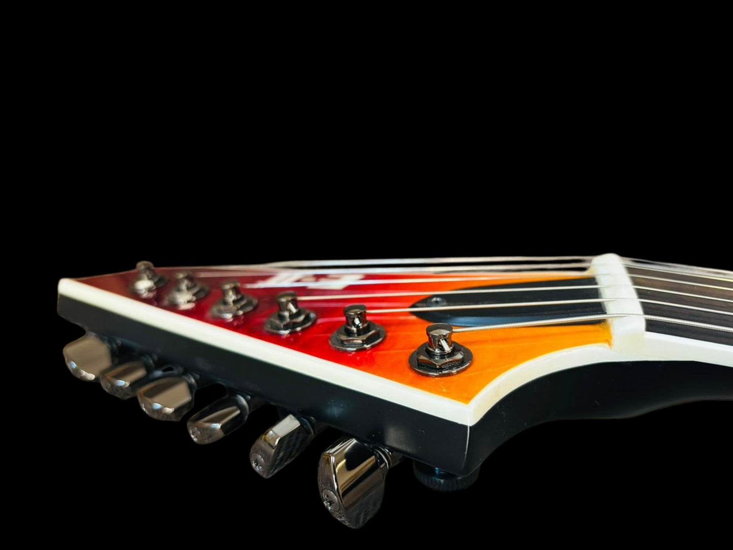 ESP E-II Horizon NT-II Tiger Eye Amber Fade (Pre-owned) like NEW