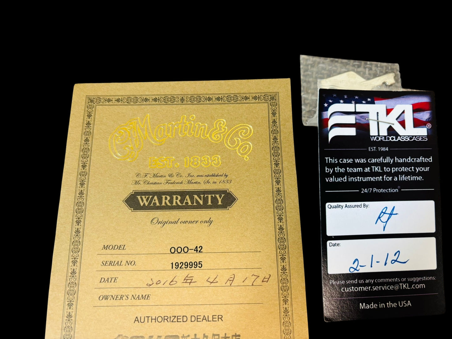 Martin 000-42 (Pre-owned) 2015