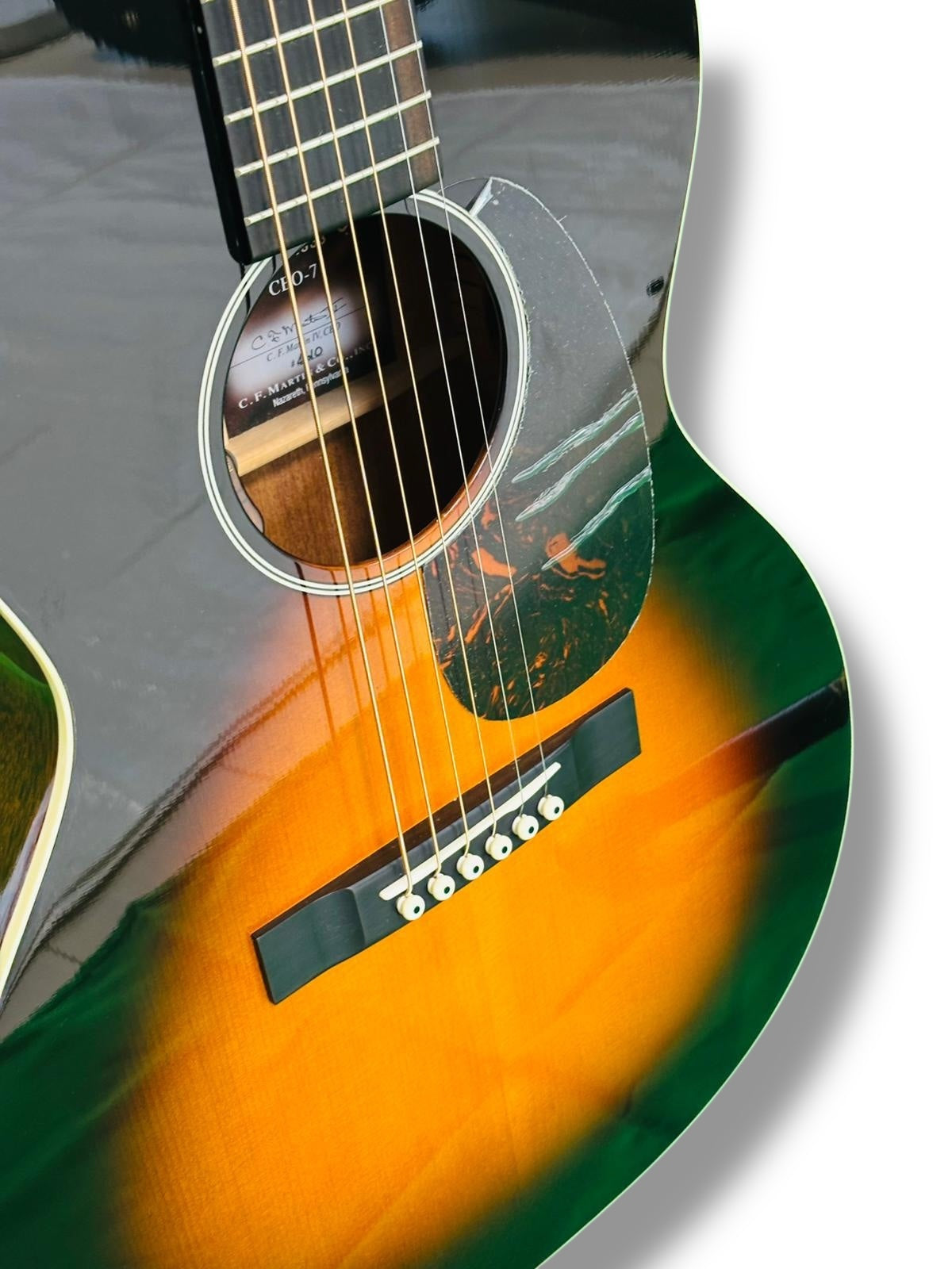 Martin CEO-7 (Pre-owned) 2022 - LR Baggs Ibeam pickup