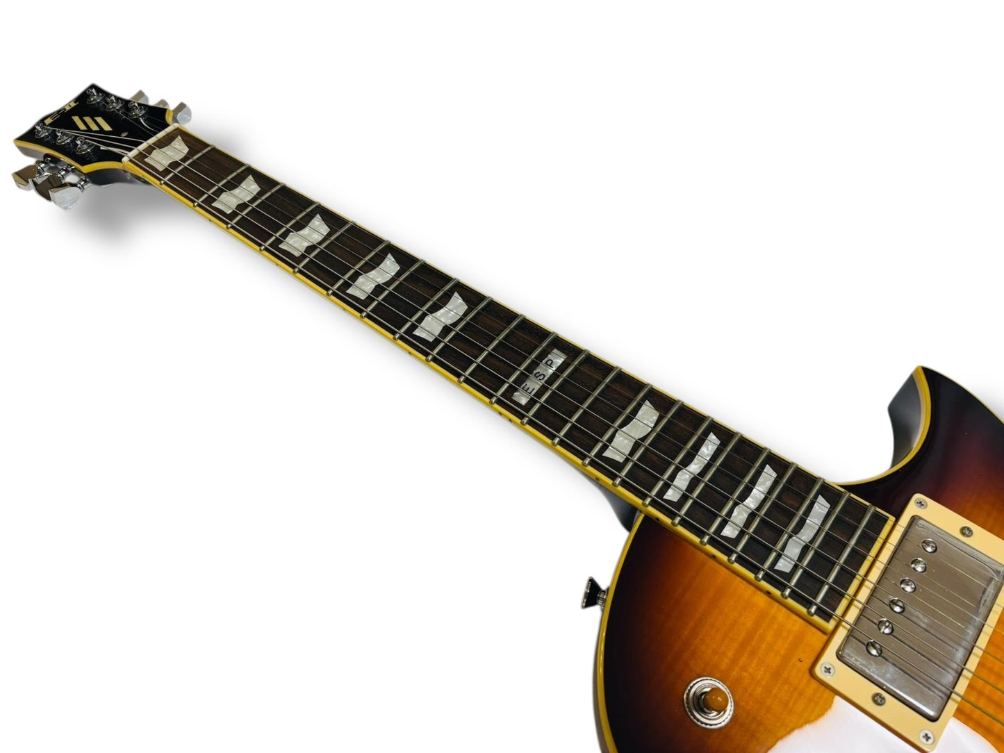 ESP E-II Eclipse FM Tobacco Sunburst (Pre-owned) 2014