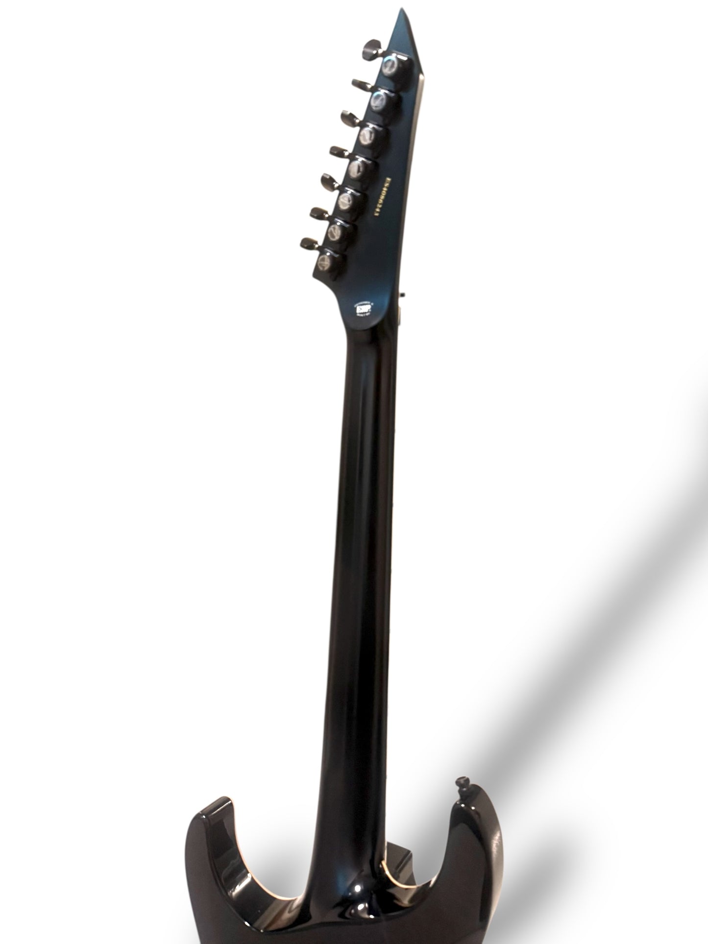 ESP E-II Horizon FR-7 Black Turquoise Burst (Pre-owned) 2019
