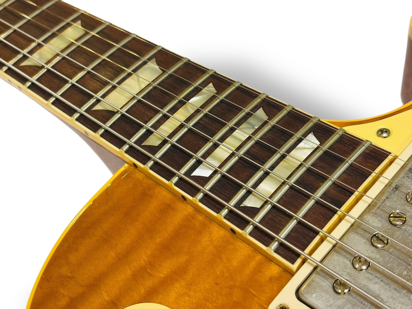 Gibson Custom Shop Murphy Lab Ultra Light Aged 1959 Golden Poppy Burst (2023)