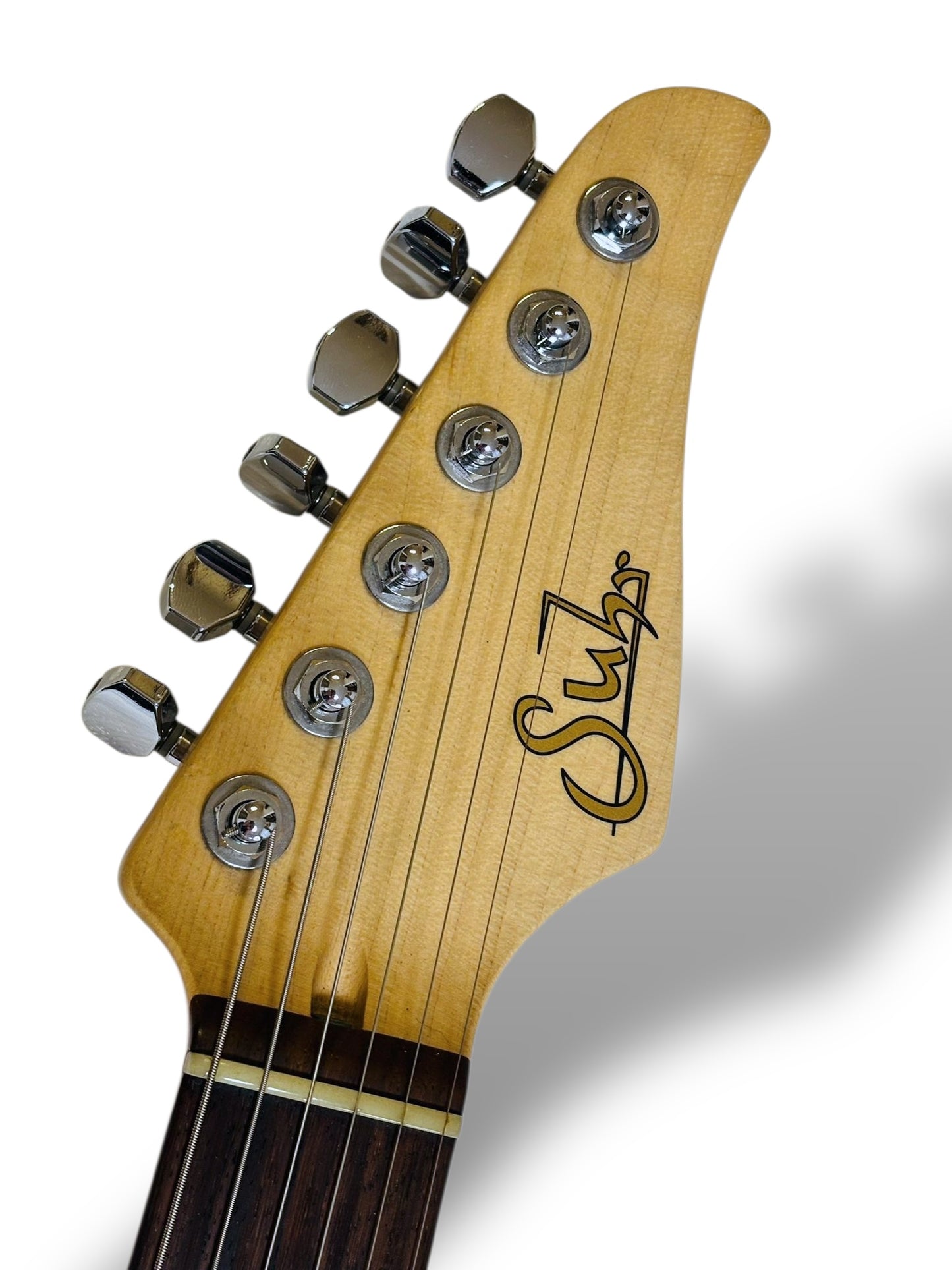 Suhr Standard Pro Fade Trans Whale Blue Burst (Pre-owned) 2017