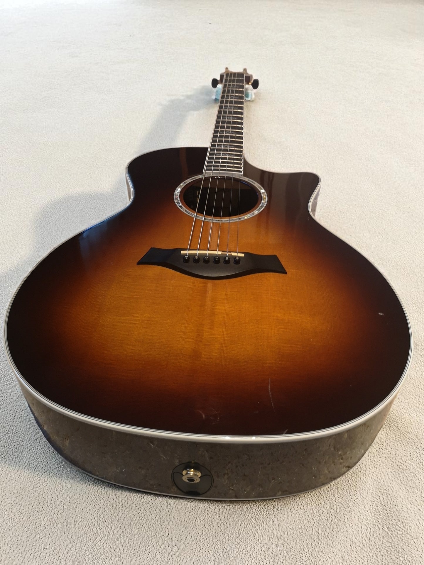 Taylor 814CE sunburst (Pre-owned) 2006