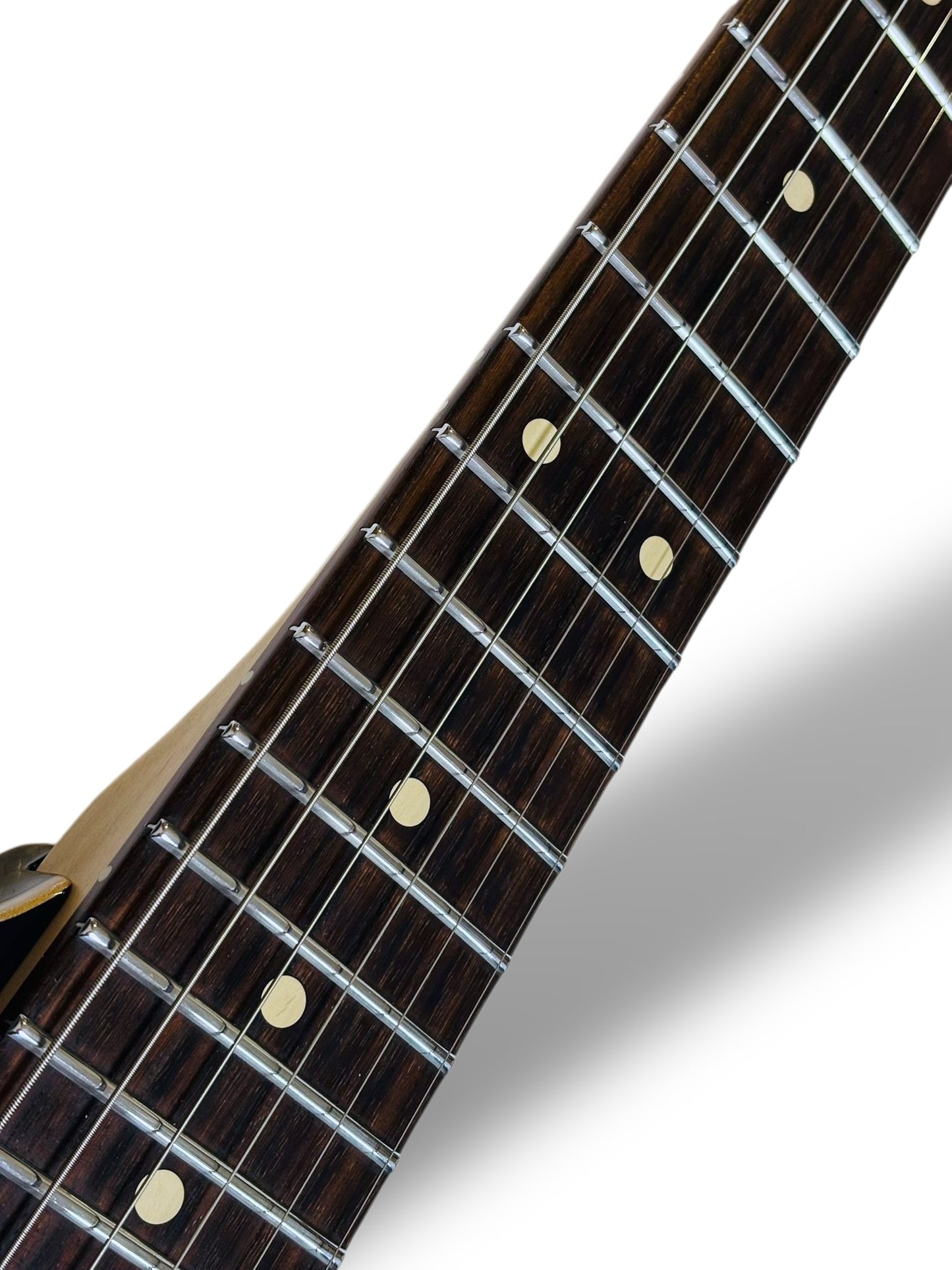 Suhr Standard Pro Fade Trans Whale Blue Burst (Pre-owned) 2017