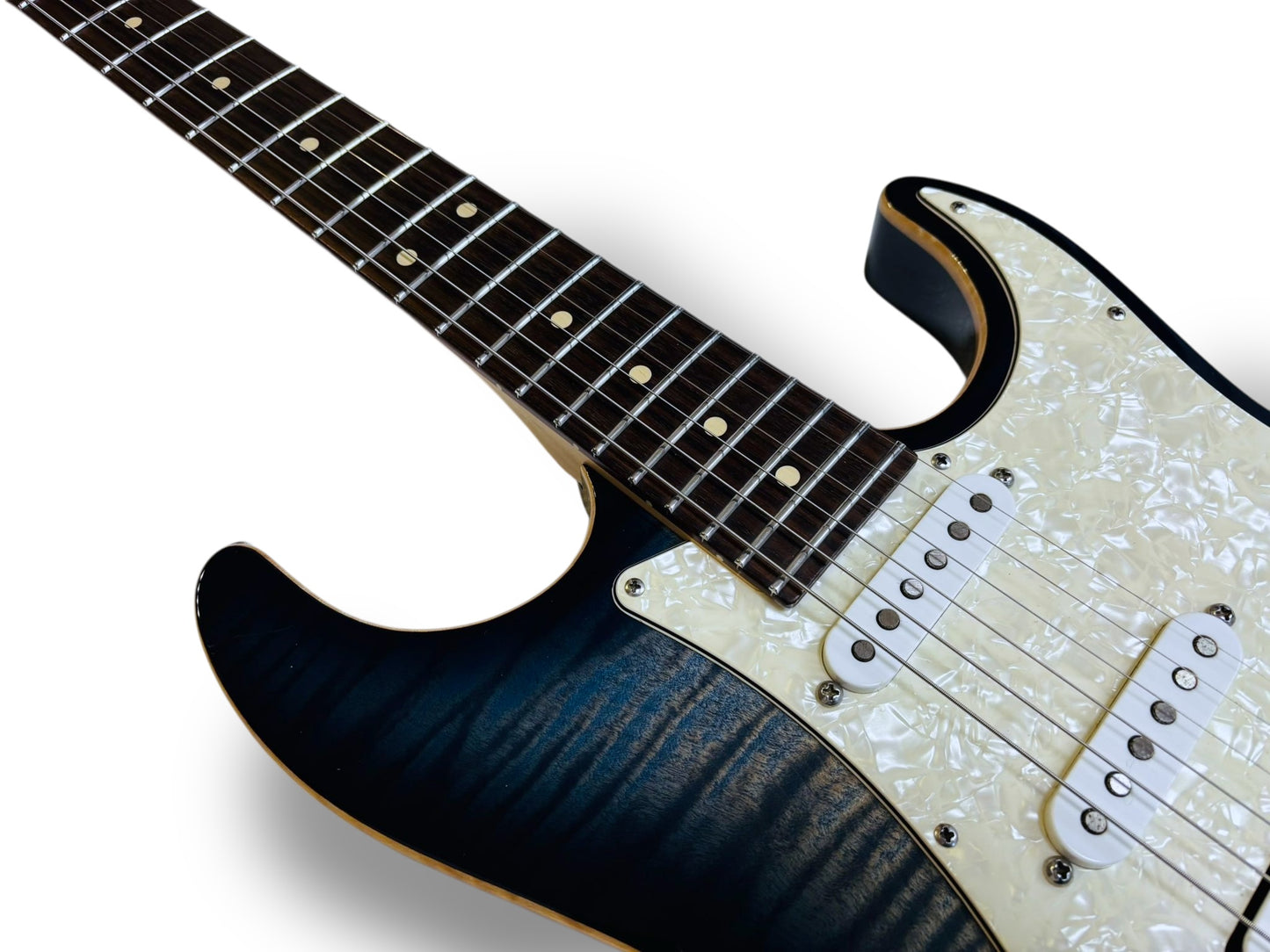 Suhr Standard Pro Fade Trans Whale Blue Burst (Pre-owned) 2017