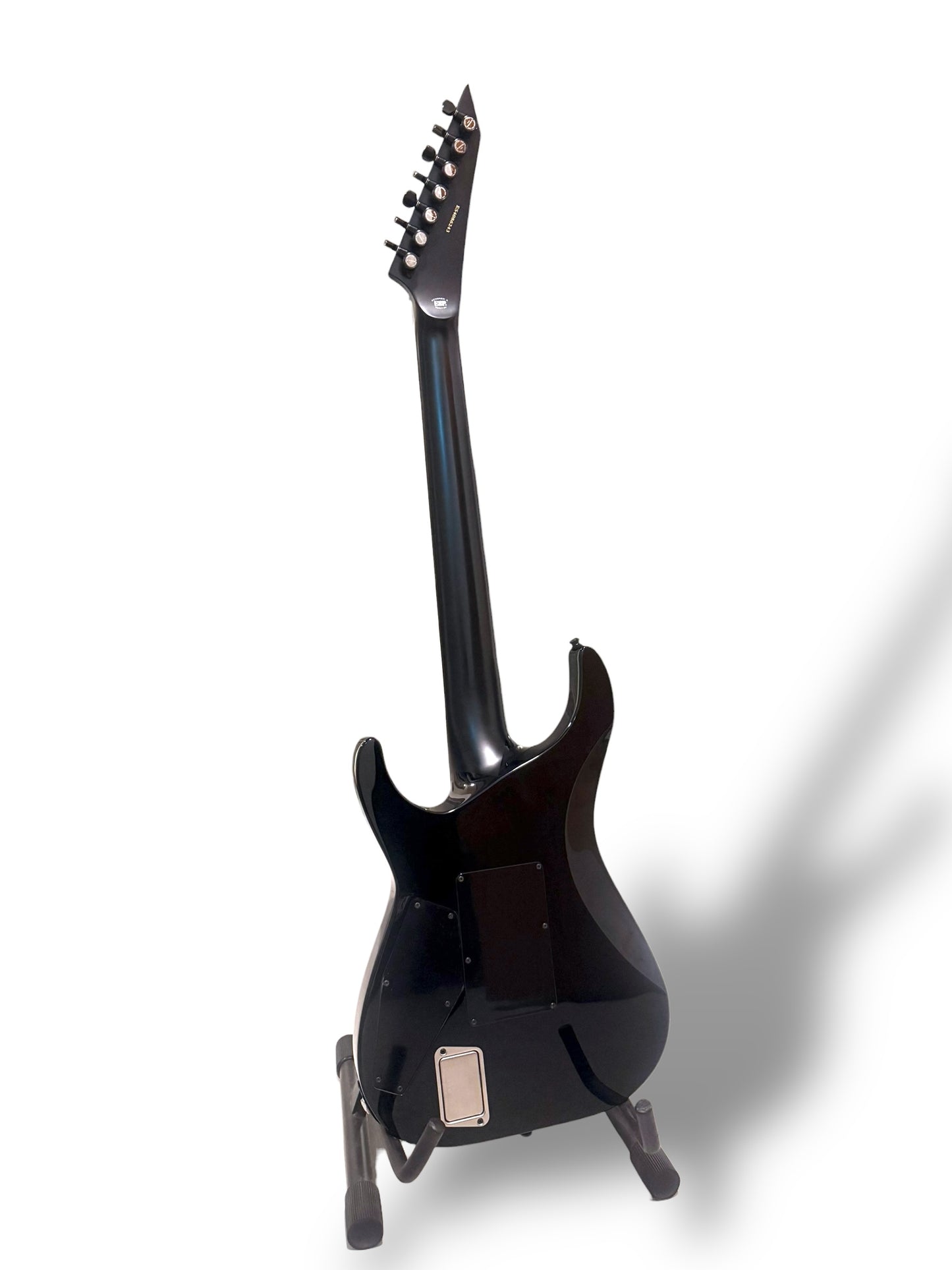 ESP E-II Horizon FR-7 Black Turquoise Burst (Pre-owned) 2019