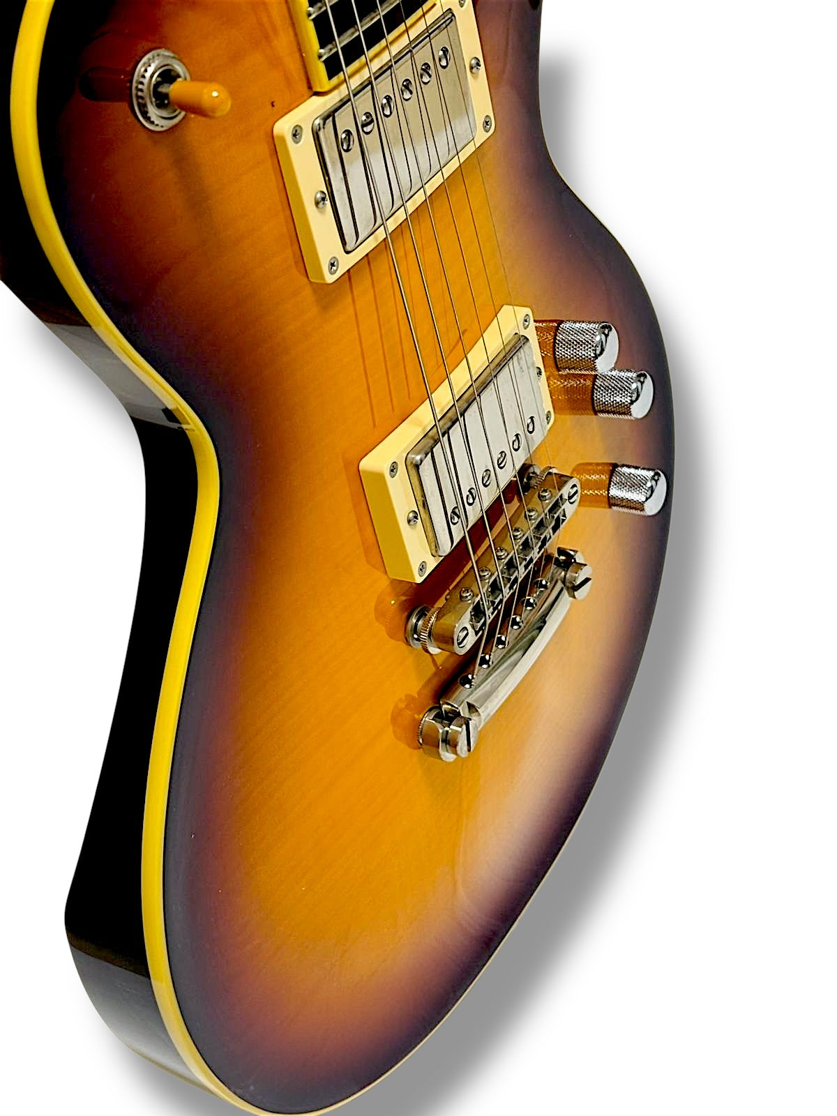 ESP E-II Eclipse FM Tobacco Sunburst (Pre-owned) 2014