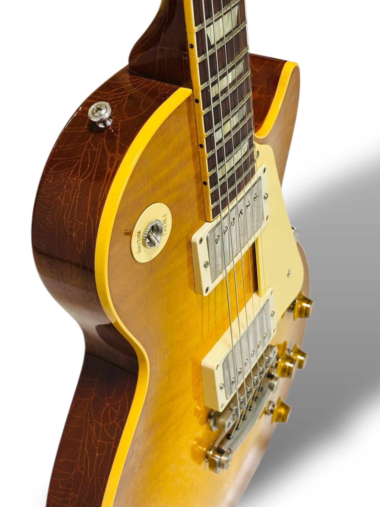 Gibson Custom Shop Murphy Lab Ultra Light Aged 1959 Golden Poppy Burst (2023)