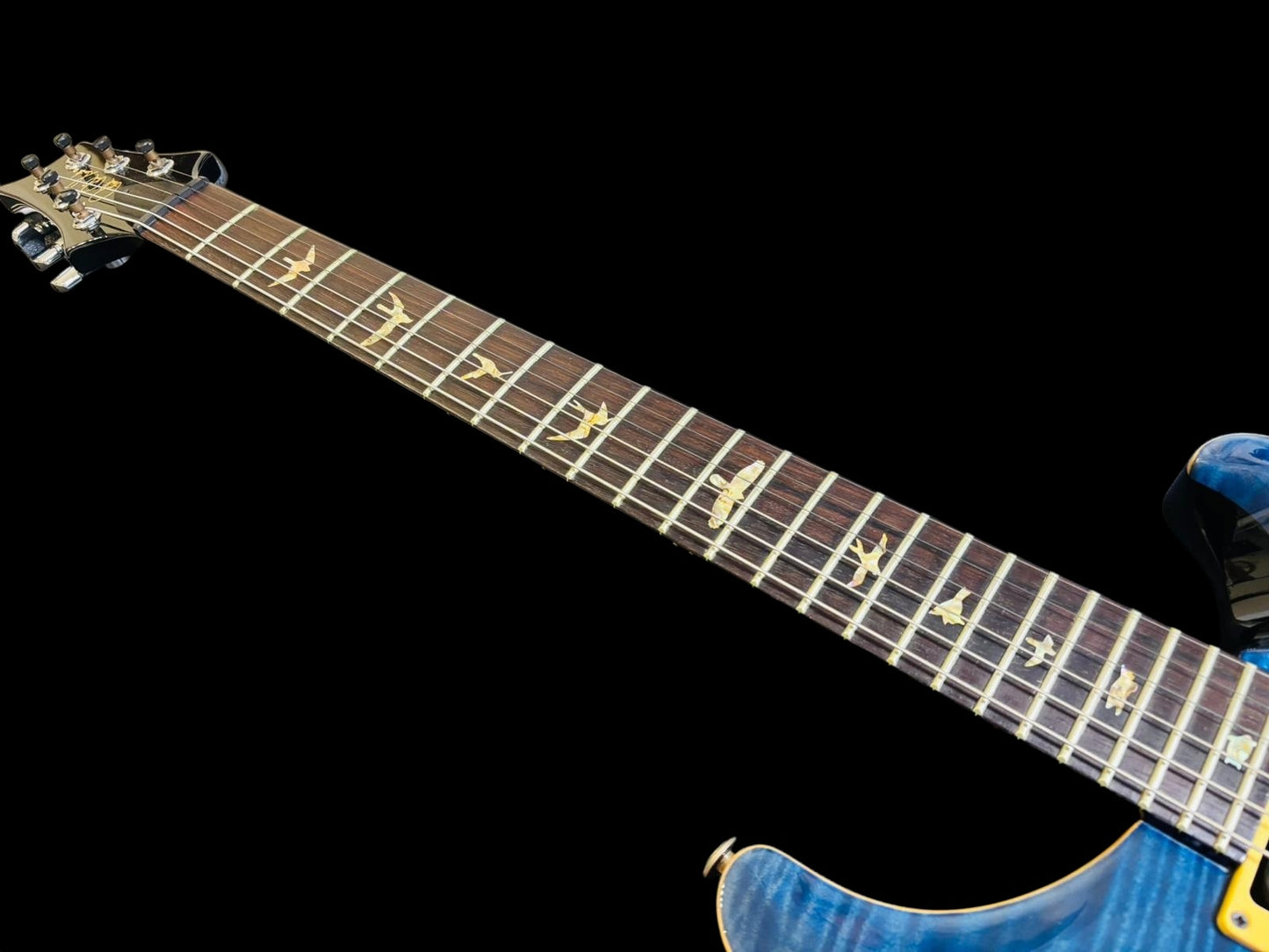 PRS Custom 24 Whale Blue 10-Top (Pre-owned) 2008