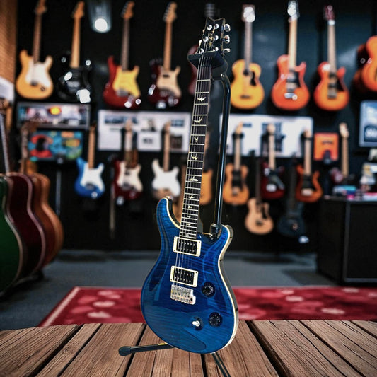 PRS Custom 24 Whale Blue 10-Top (Pre-owned) 2008