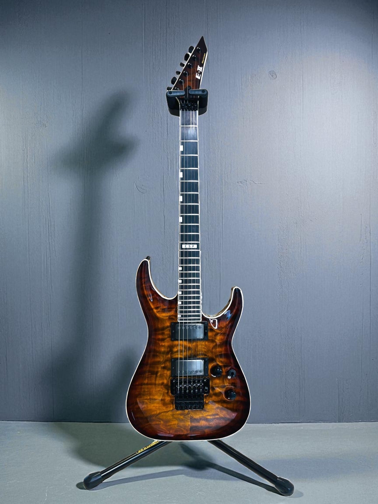 HORIZON NT-II Tiger Eye Amber Fadeスルーネック e-ii-horizon-nt-ii