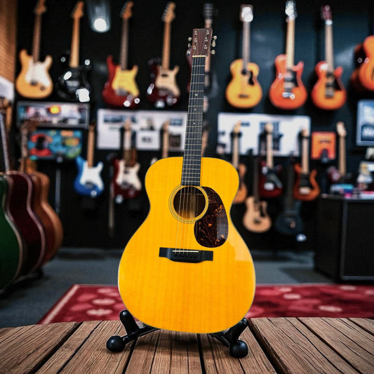 Martin 000-18 (pre-owned) reimagined 2014 with Fishman