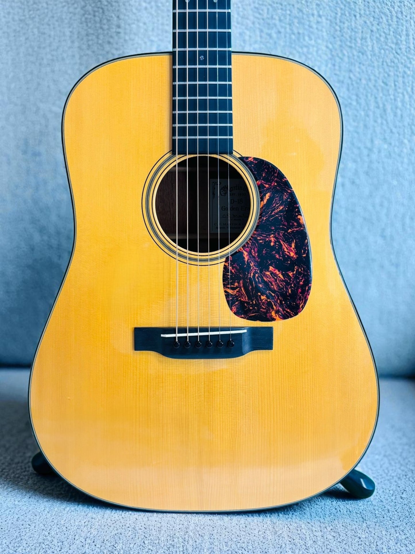 Martin D-18GE Golden Era 2007 – Adirondack & Mahogany Powerhouse