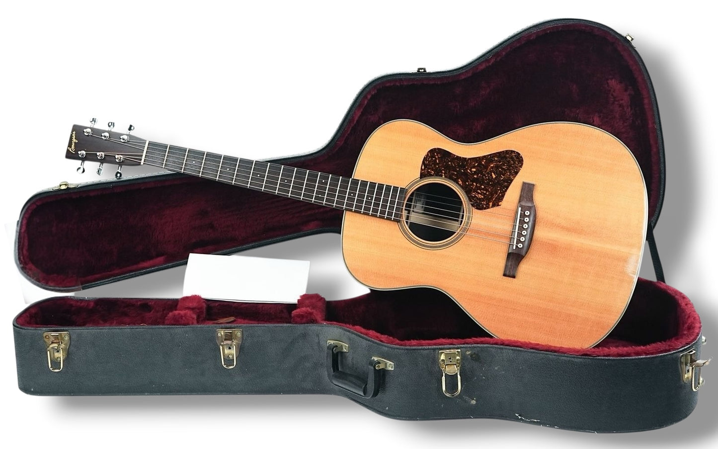 Bourgeois JRA 1999– Handmade Rosewood Jumbo