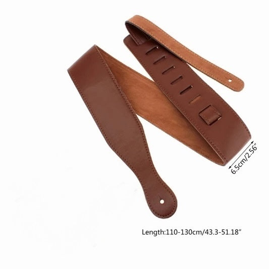 Leather Guitar Strap