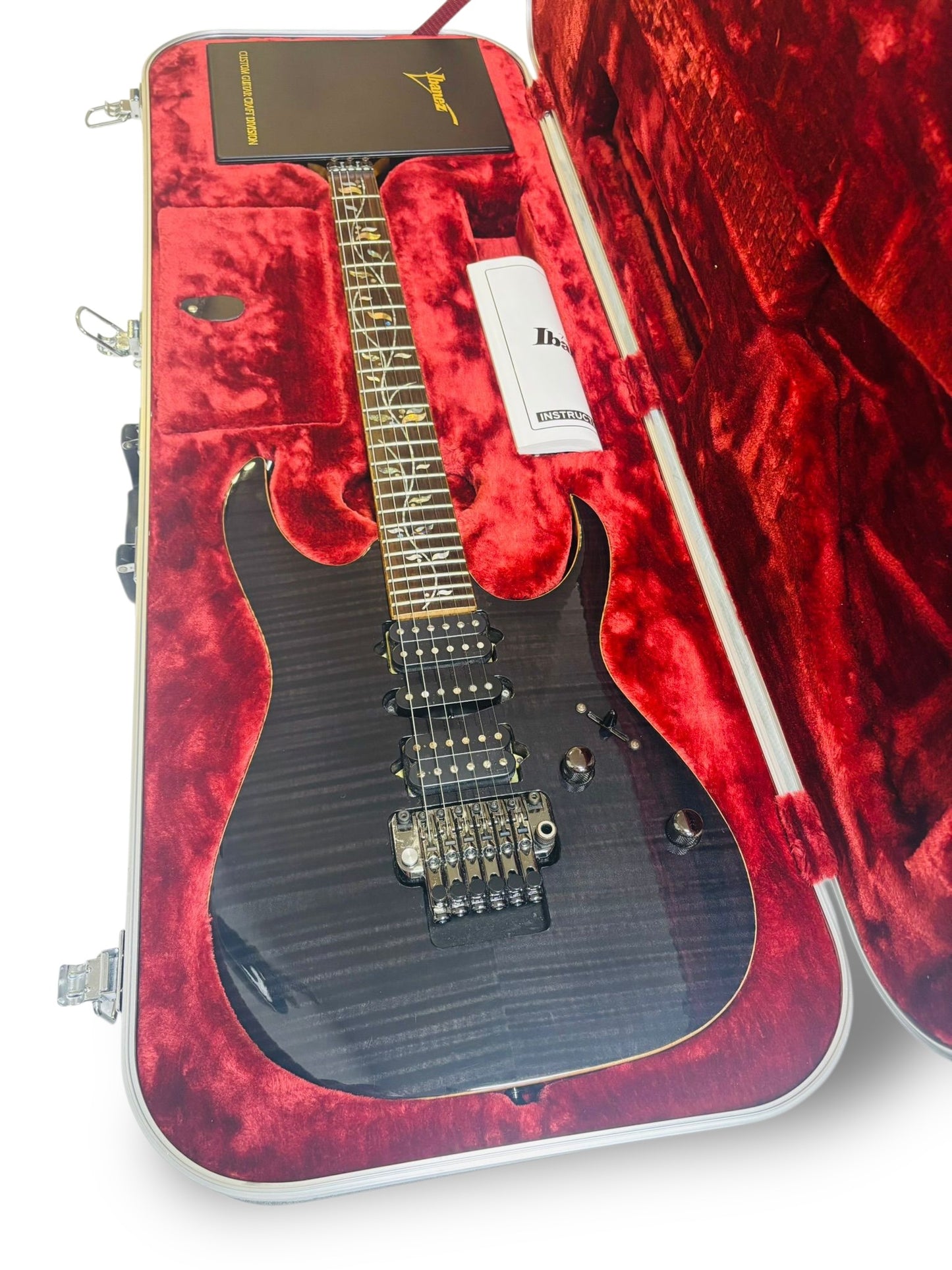 Ibanez J-Custom RG8570Z BX (Pre-owned) 2014