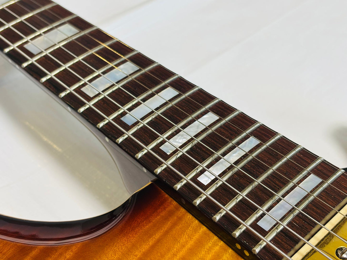 ESP AMOROUS-CTM NT FM (Pre-owned) 2013 Tea Sunburst