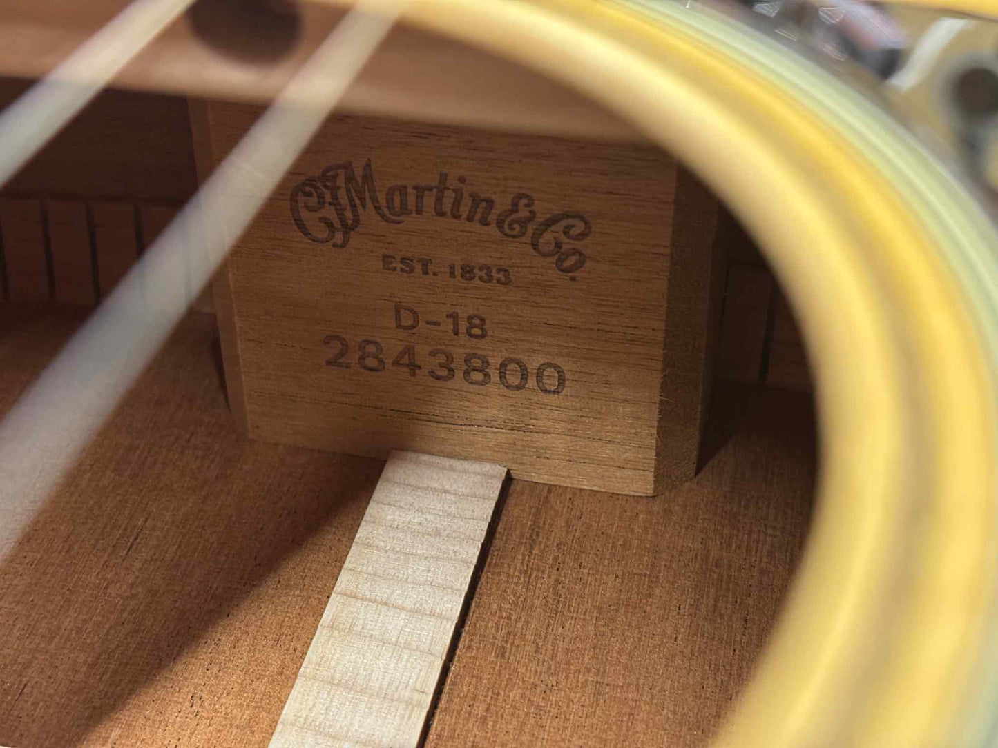 Martin D-18 Satin (Pre-owned) 2024 - Open-Boxed - Like New