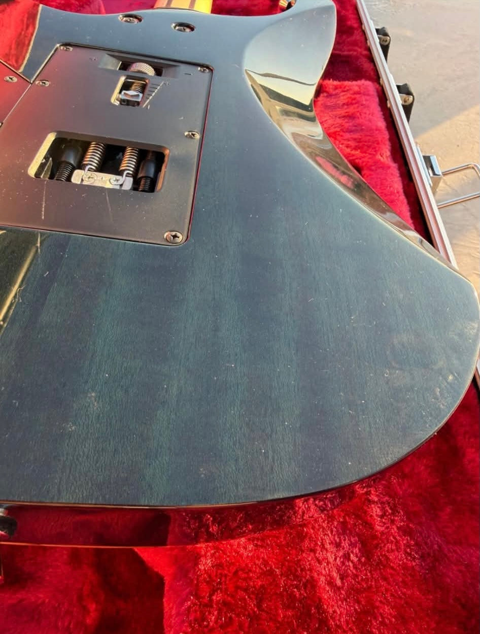 Ibanez RG8570ZSM-BGT Bluish Green Burst J. Custom 2023