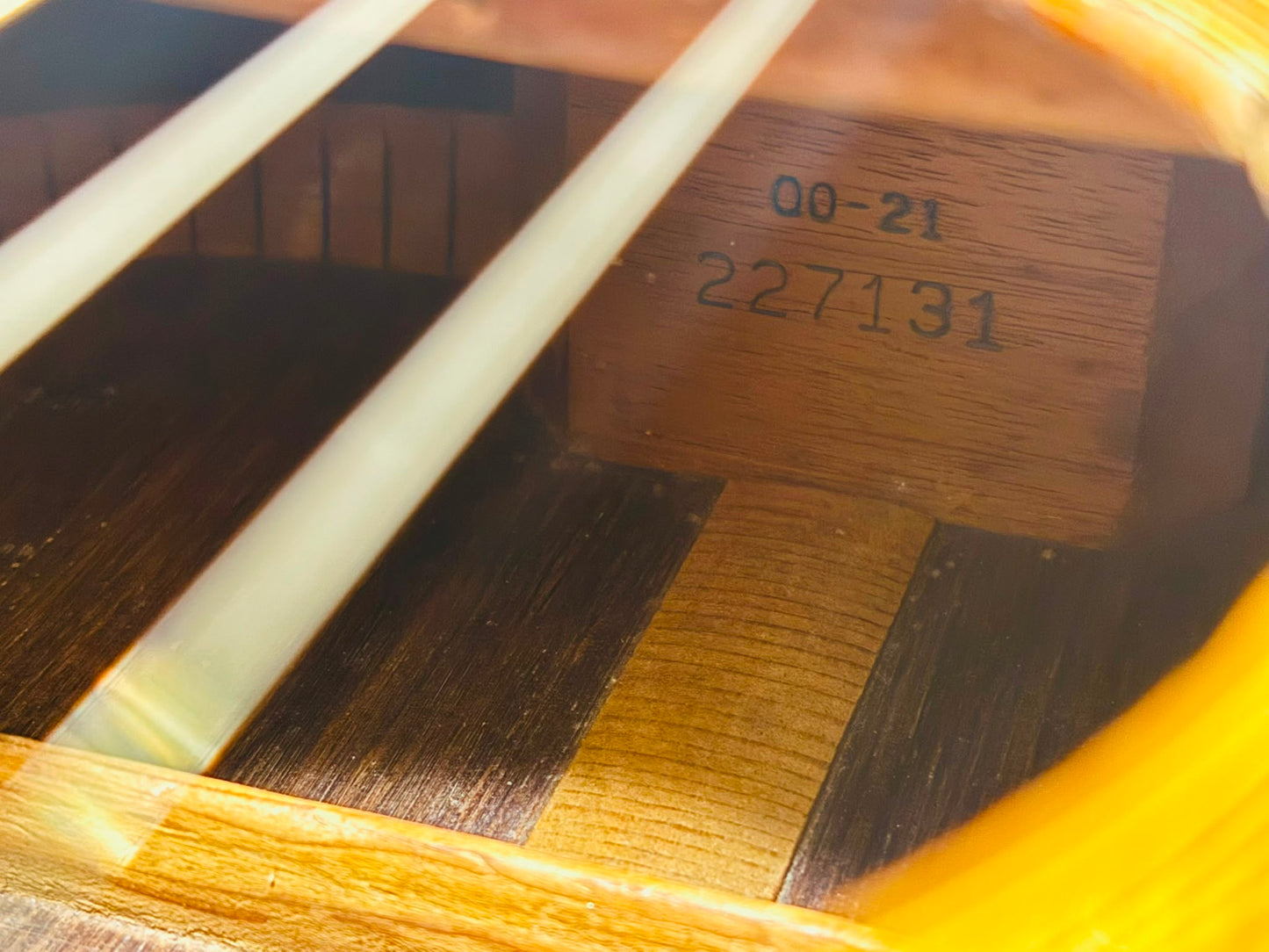 Martin 00-21 vintage 1967 Brazillian rosewood