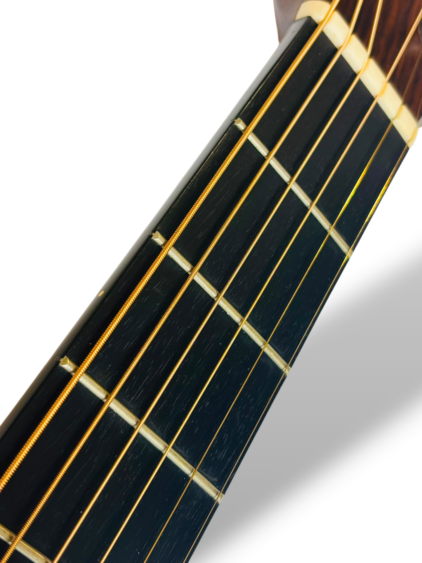 Martin OM-28V Vintage Series 2013 - Oval active pickup
