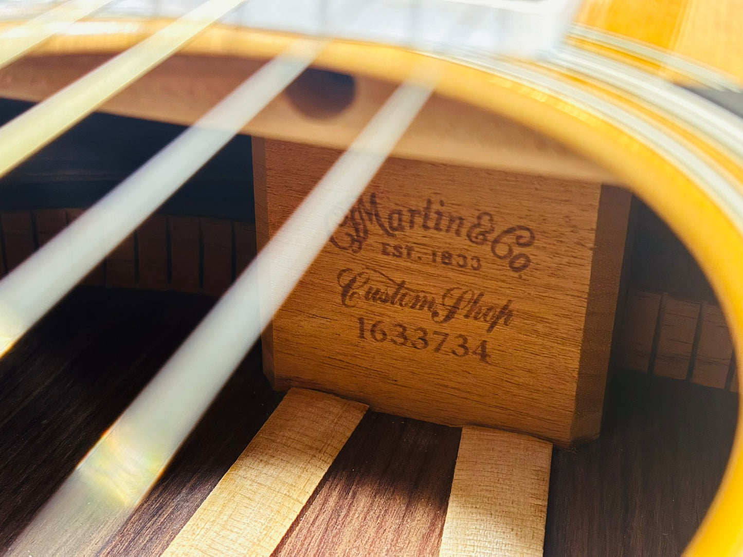 Martin D-35 Custom Shop (Pre-owned) 2012