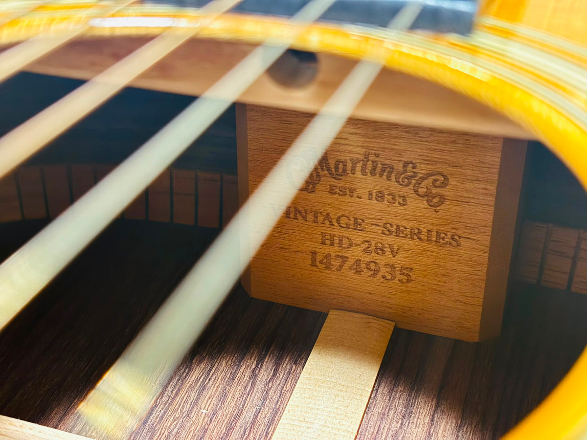 Martin HD-28V Vintage Series (Pre-owned) 2011